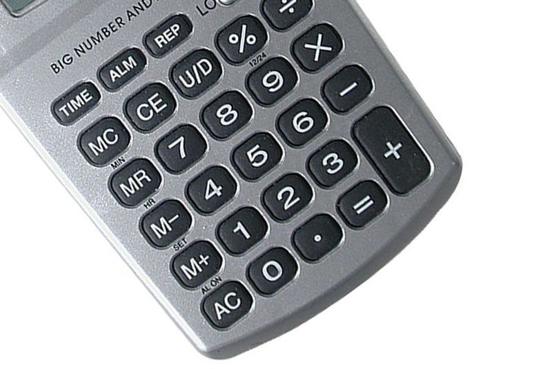 Talking Calculator with Clock - English Voice