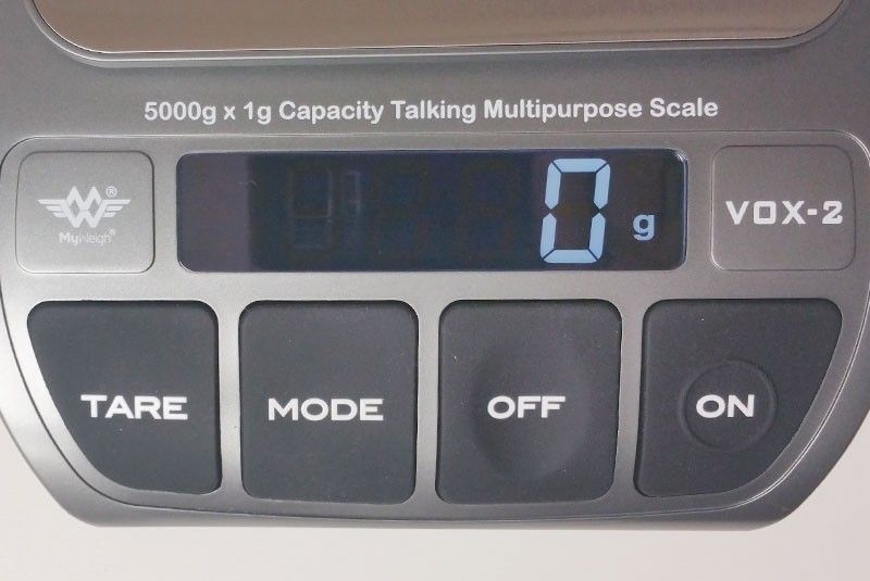 Talking Kitchen Scale -Multi Language