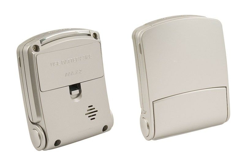 Talking Travel Alarm Clock - Spanish