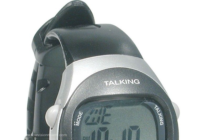 Talking Watch 4-Alarm SPORT - English Voice