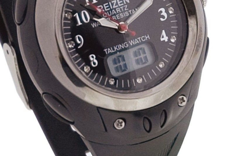 Talking Watch- Digital Sport - Spanish Voice -