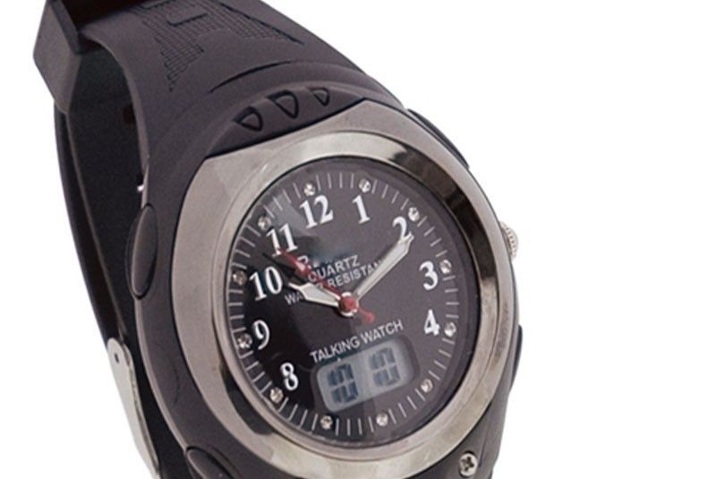 Talking Watch- Digital Sport - Spanish Voice -