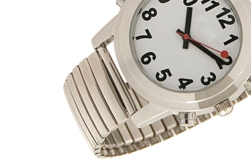 Talking Watch Metal English / Spanish Voice