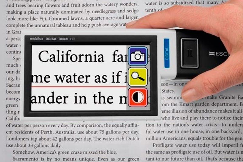 Magnifier Touch HD -  ESCHENBACH