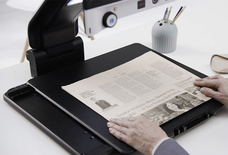 Magnifier Vario16 Digital FHD Table + Remote Control -Eschenbach