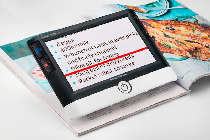 Magnifier Visolux Digital HD - 7" Video Eschenbach