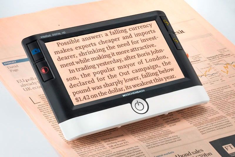 Magnifier Visolux Digital HD - 7" Video Eschenbach