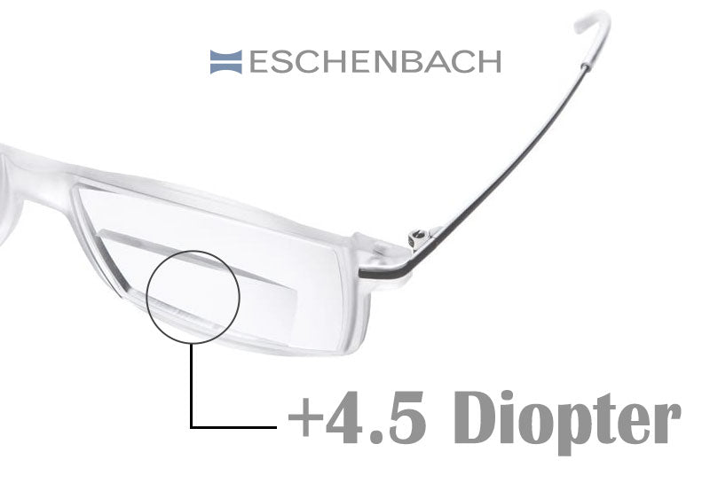 Gafas Especiales con Bifocales de Eschenbach