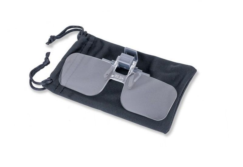Magnifying Clip on & Flip  for Reading