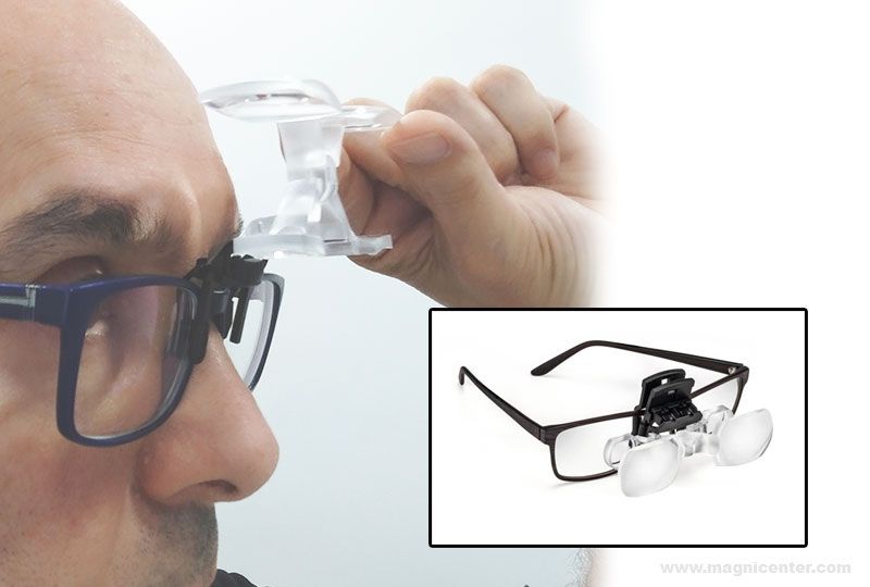 MaxTV® Clip (for distance) Eschenbach