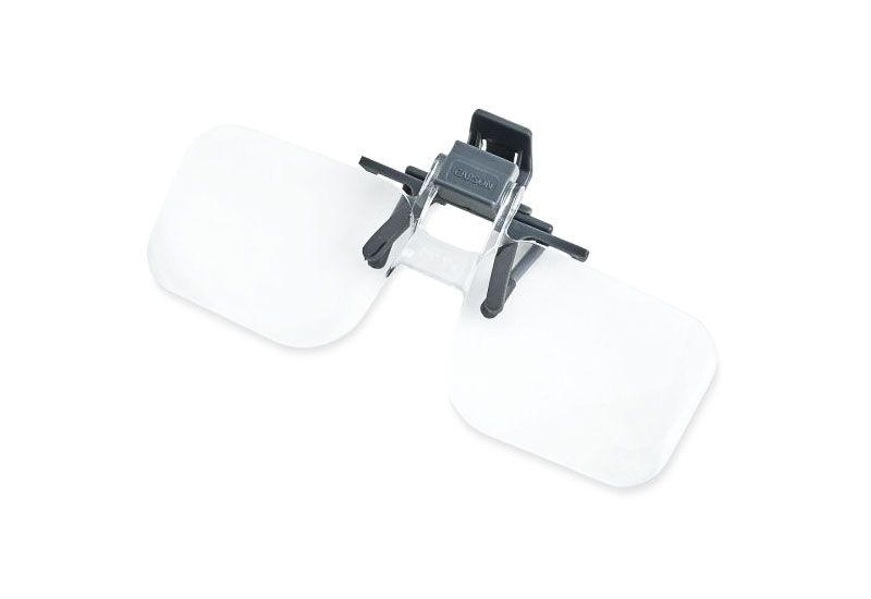 Magnifying Clip on & Flip for Reading