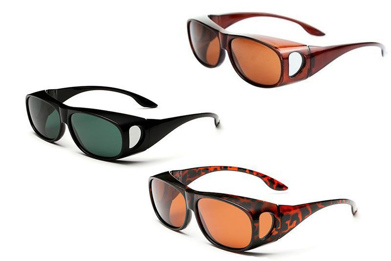 Glasses Fit Over Low Vision