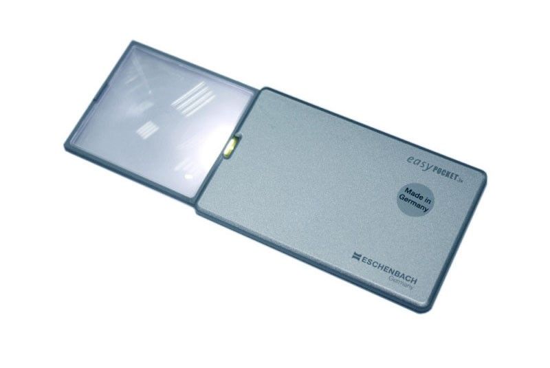 Lupa Easy Pocket de Eschenbach para Baja Visión