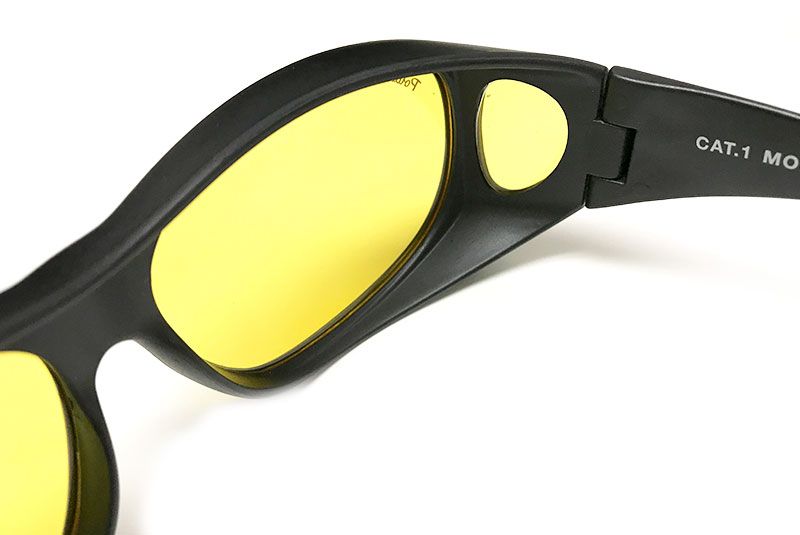 Glasses Fit-Over Low Vision - Yellow