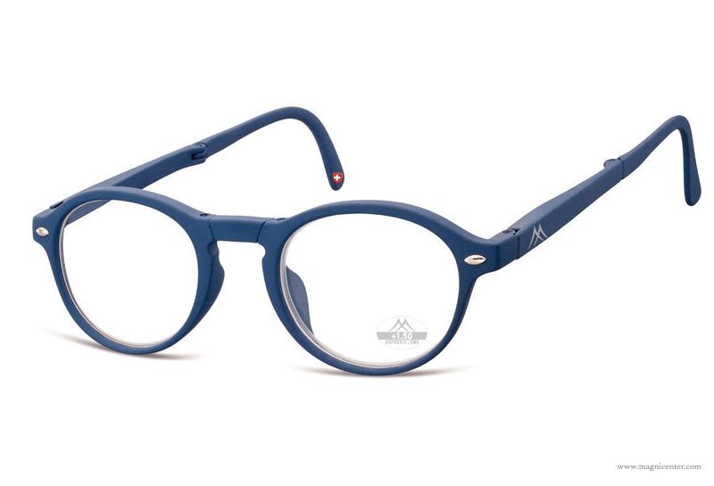 New Foldable Presbyopia Glasses with Aspheric Lenses