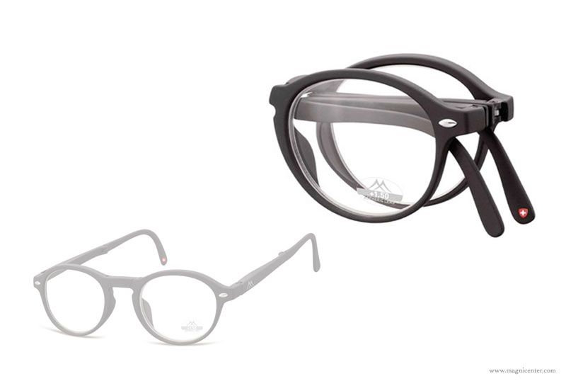 New Foldable Presbyopia Glasses with Aspheric Lenses