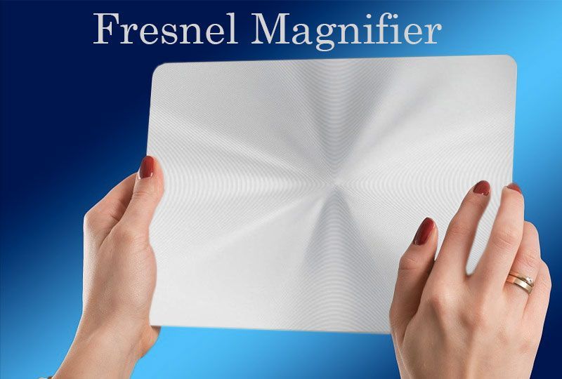 Page Magnifier Fresnel Magnifying Lens