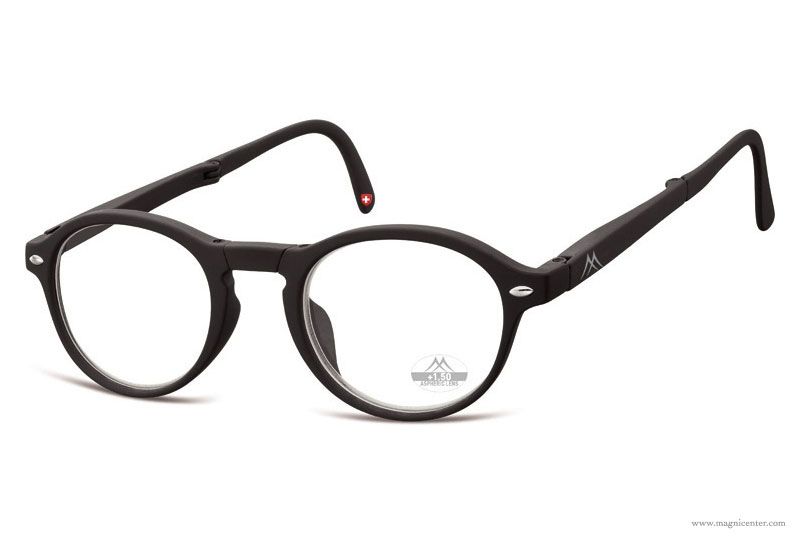 New Foldable Presbyopia Glasses with Aspheric Lenses
