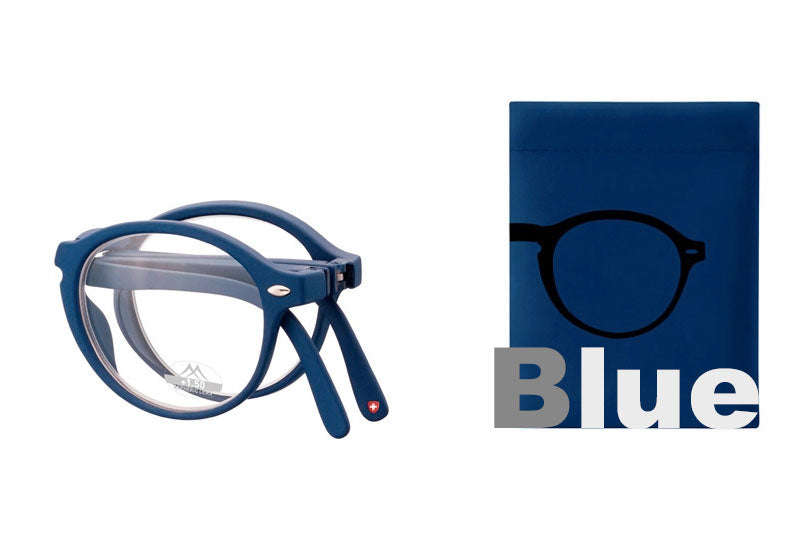New Foldable Presbyopia Glasses with Aspheric Lenses