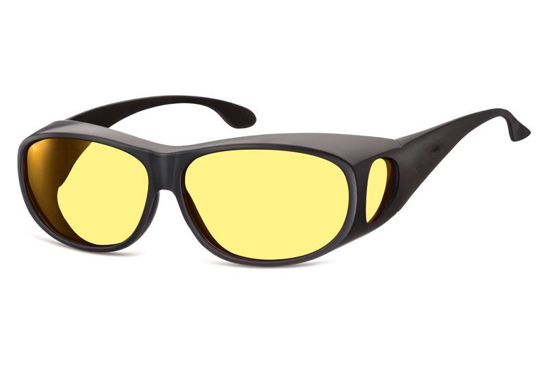 Glasses Fit-Over Low Vision - Yellow