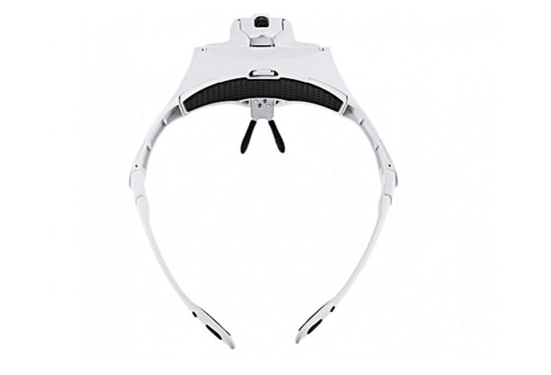 Lupa Visera Diadema con luz LED