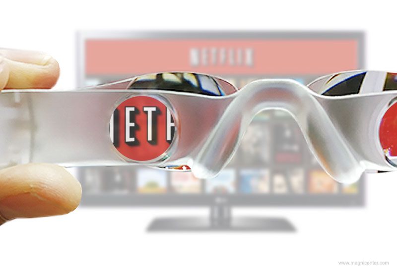 Max TV Glasses Distance Viewing