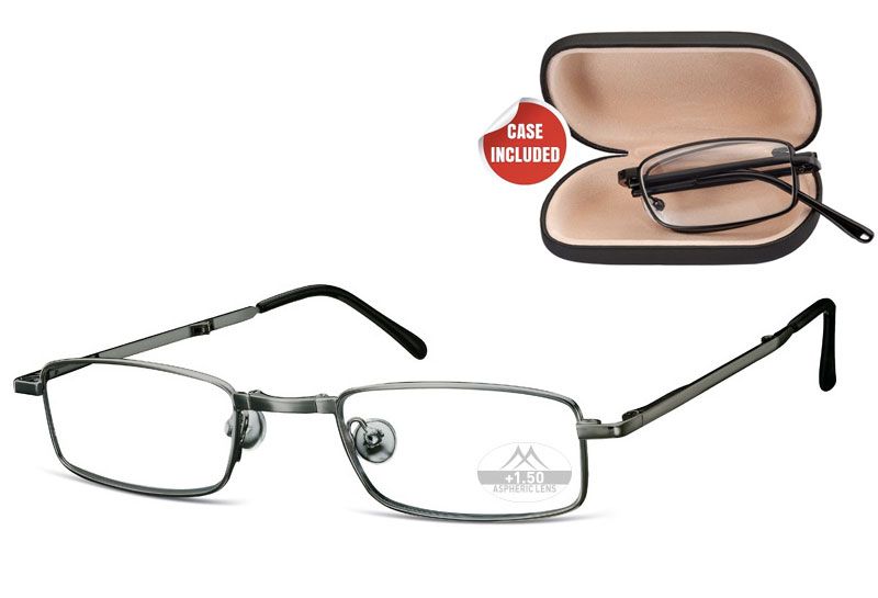 Foldable Rx Reading Glasses