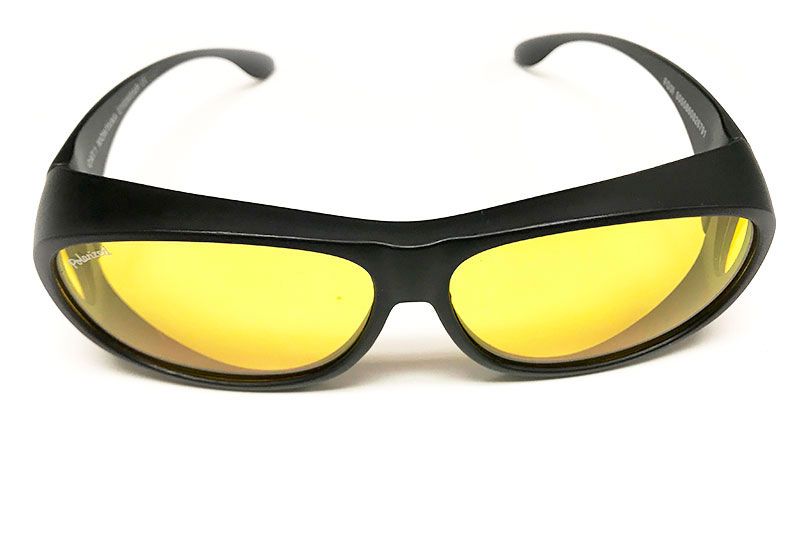 Glasses Fit-Over Low Vision - Yellow