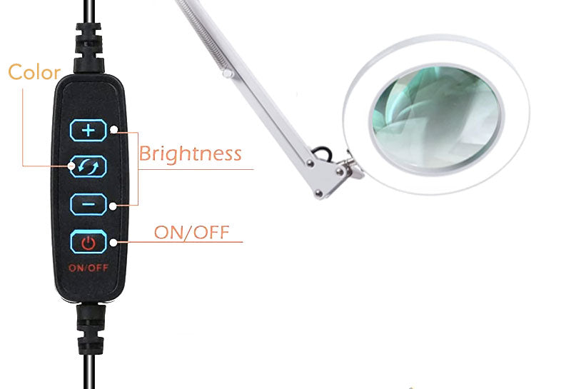 Low Vision Lamp Led Dimmeable