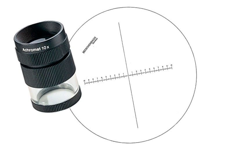 Aspheric Stand Magnifier - 10x