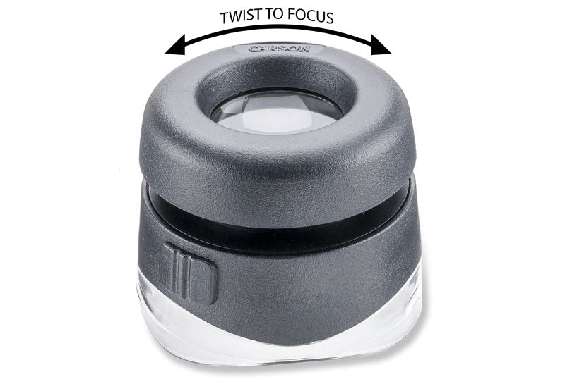 Loupe Stand 10x LED Lighted