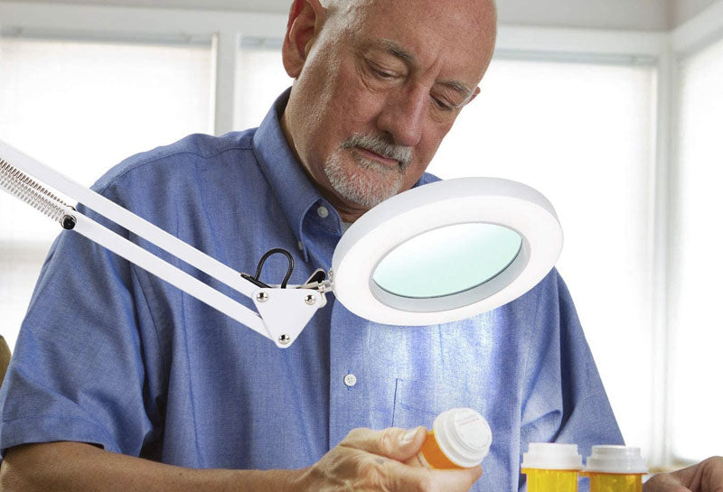 Low Vision Lamp Led Dimmeable