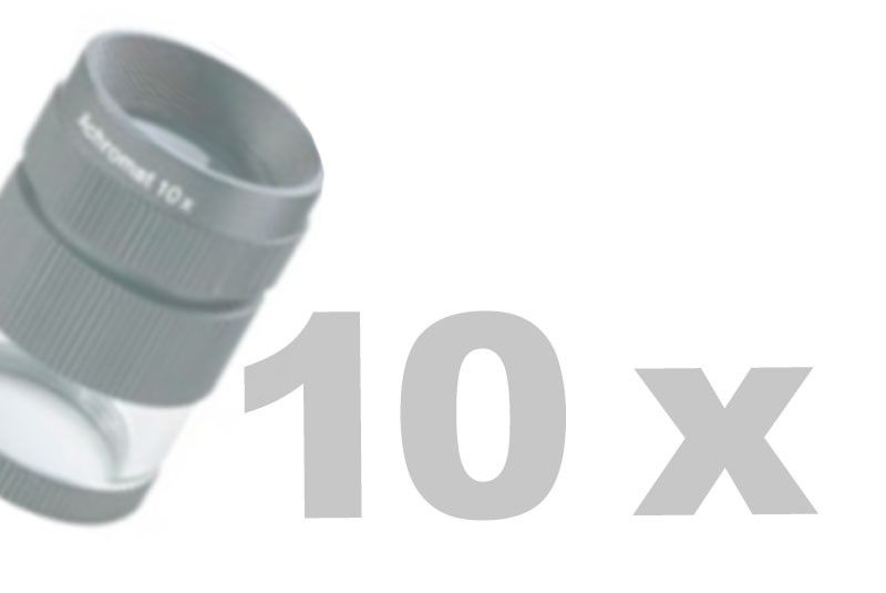 Aspheric Stand Magnifier - 10x