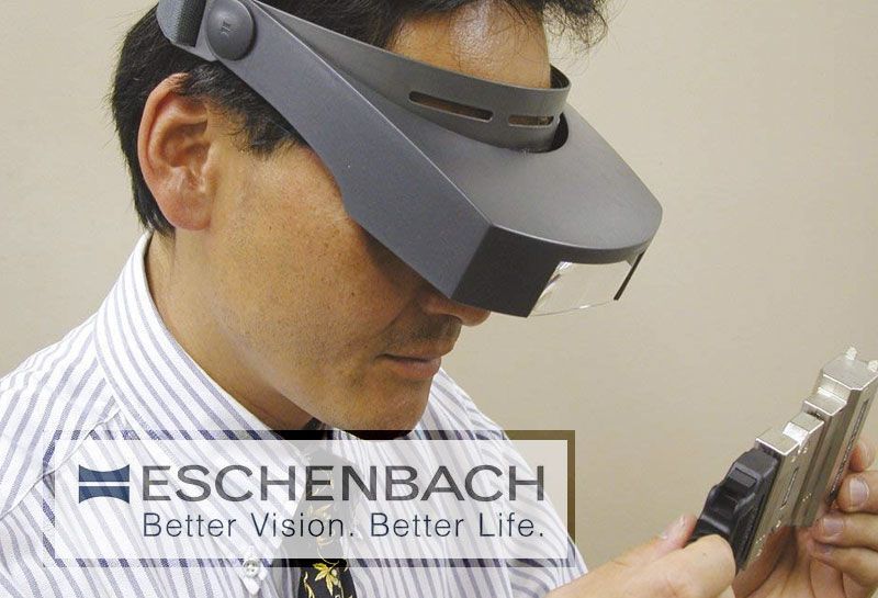 Head Band Visor Magnifier - Eschenbach