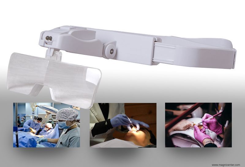 Magnifying Glasses Surgery