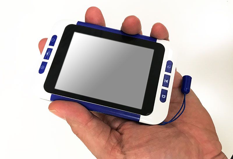 Magnifier Portable Video MiniLow 3.5″