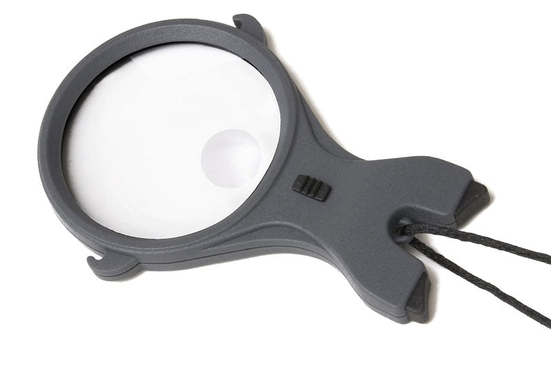 Pendant Magnifier with 4.5X Spot