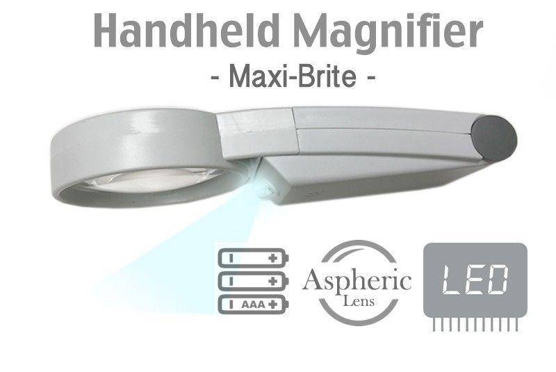 Handheld magnifier