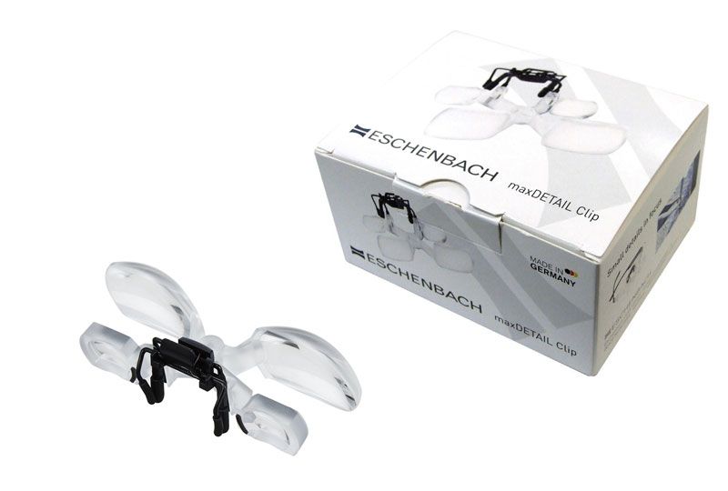 Clip Max Detail 2x - Eschenbach 1624-6 (For Near)