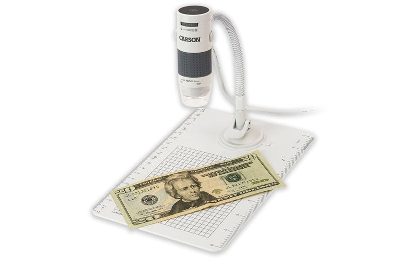 Digital Microscope with Flexible Stand