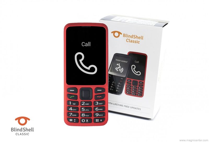 BlindShell Talking Cell Phone