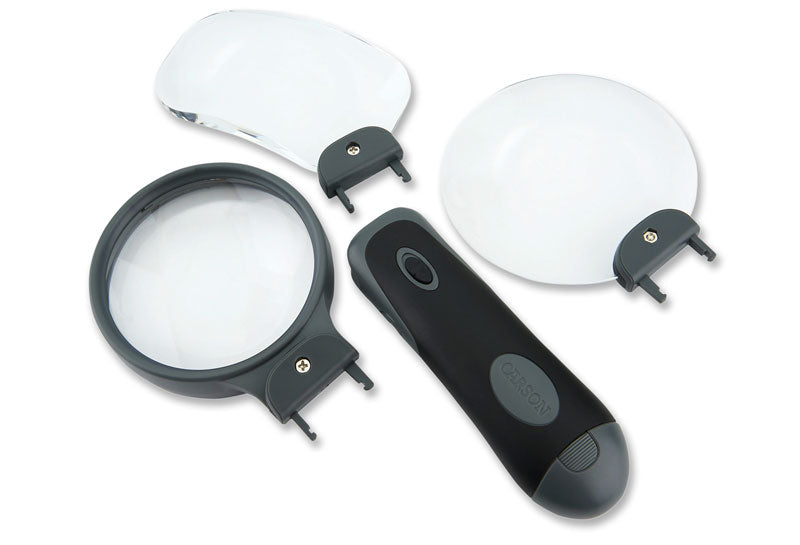 Multi Hand-Held Magnifier