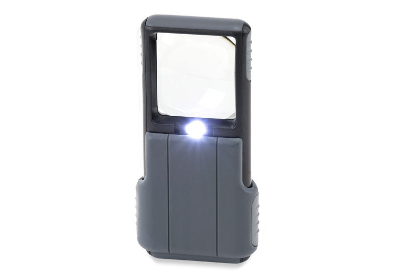 Illuminated Hand-held Magnifier