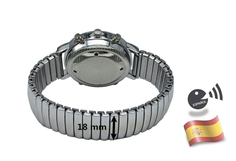Talking Watch Expansion Band- Spanish  Voice