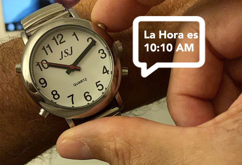 Talking Watch Expansion Band- Spanish  Voice