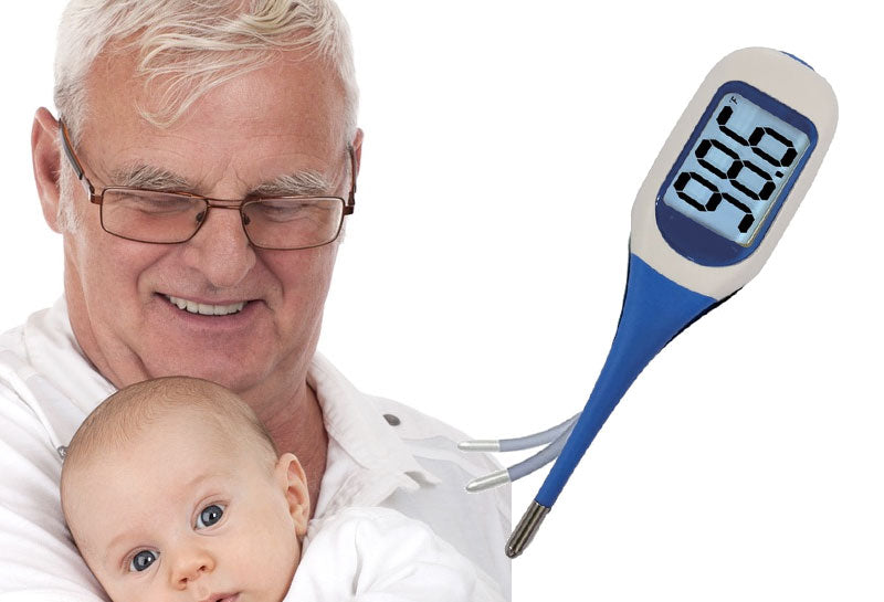 Talking Digital Thermometer English and Spanish