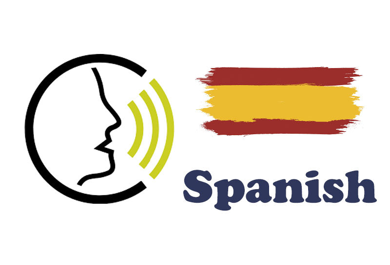Talking Key Chain - Square - English or Spanish Voice