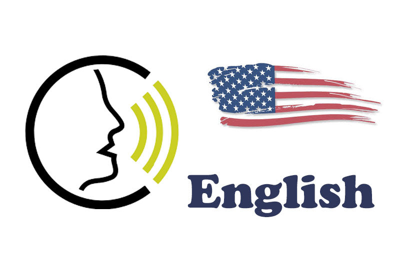 Talking Key Chain - Square - English or Spanish Voice