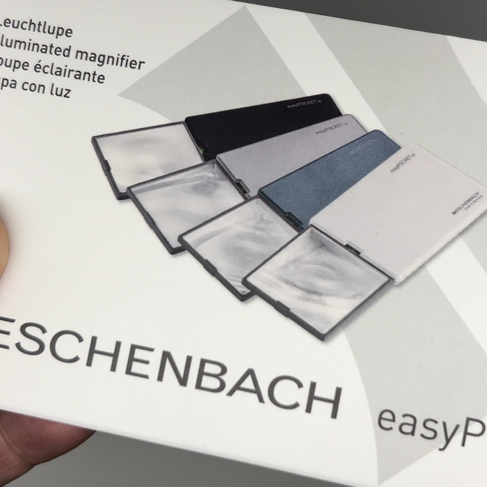 Nuevo Lanzamiento Lupa Easy Pocket de Eschenbach para Baja Visión