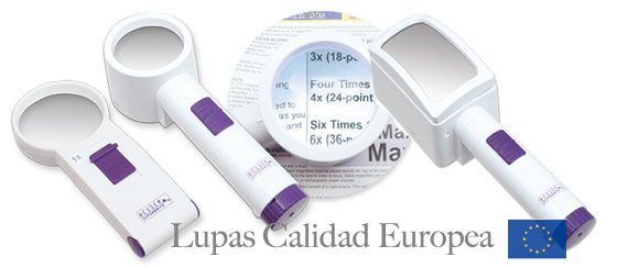 New Stand Magnifiers European Besser Superbrite — Low Vision Miami